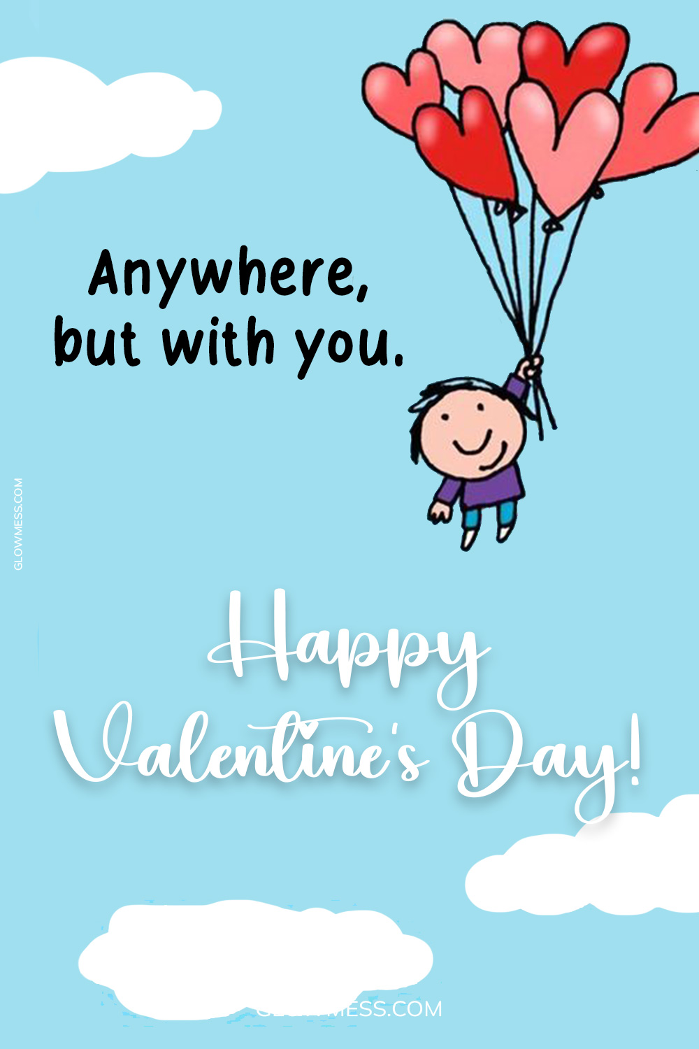 Happy Valentine's Day! Quotes, Messages and Images for her/him