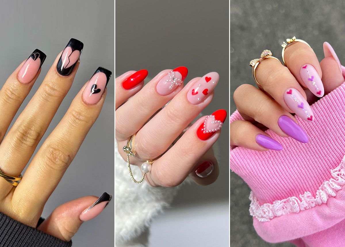 20 Lovely Valentine's Day Toe Nails Designs - Styleoholic