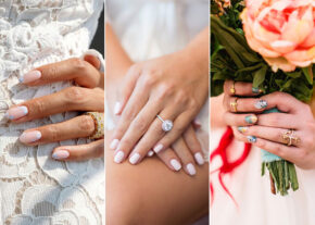 uñas novia