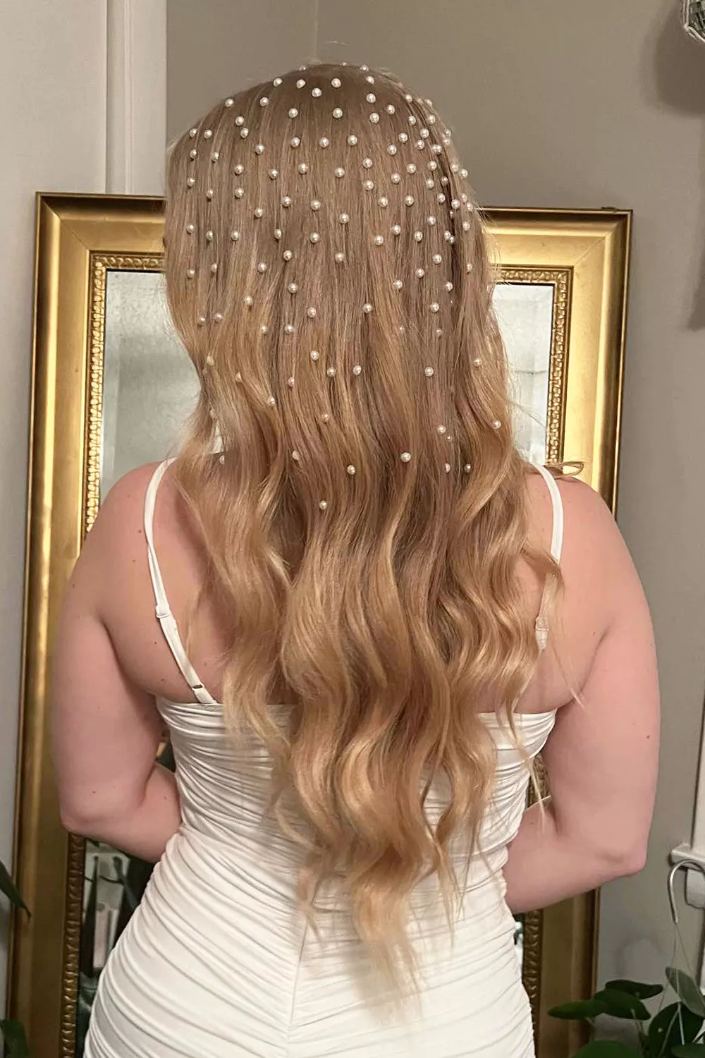 peinados con pelo suelto para ni&ntilde;as