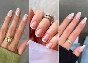 uñas francesas