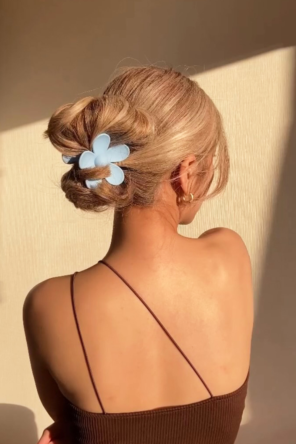 Pinzas para el pelo adornada con flores ➽ Compra online