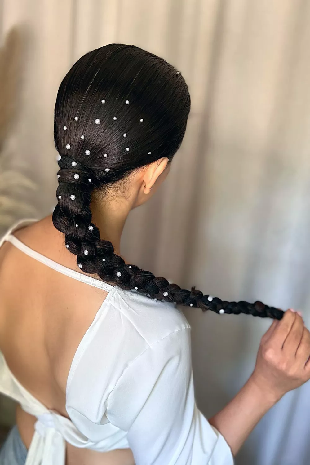 trenzas elegantes