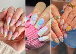 uñas 3d con gel