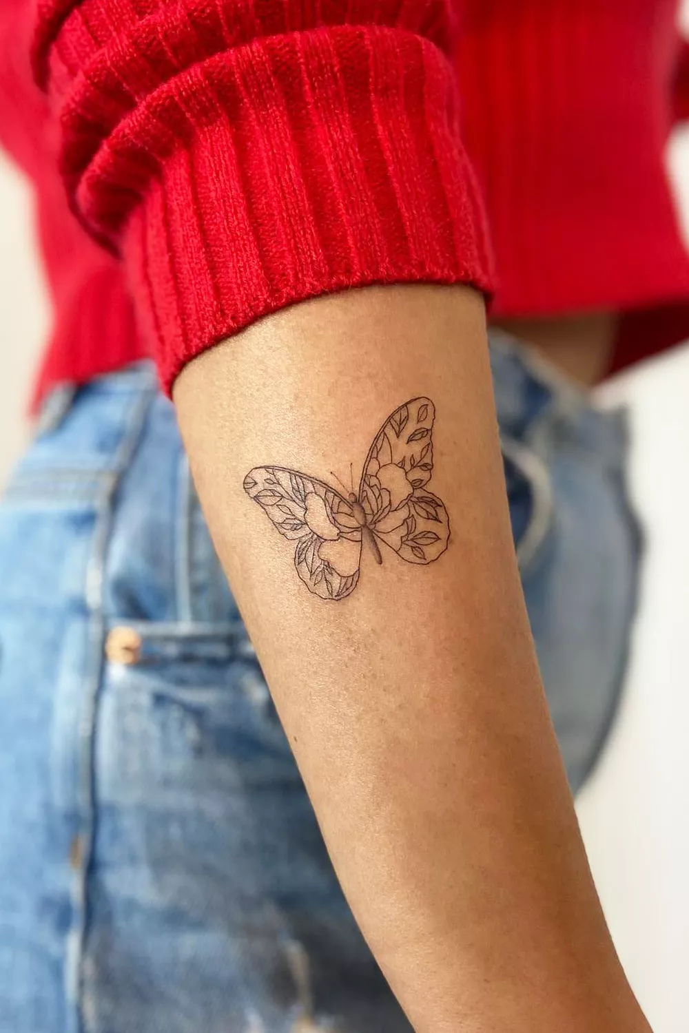 fotos de tatuajes de mariposas