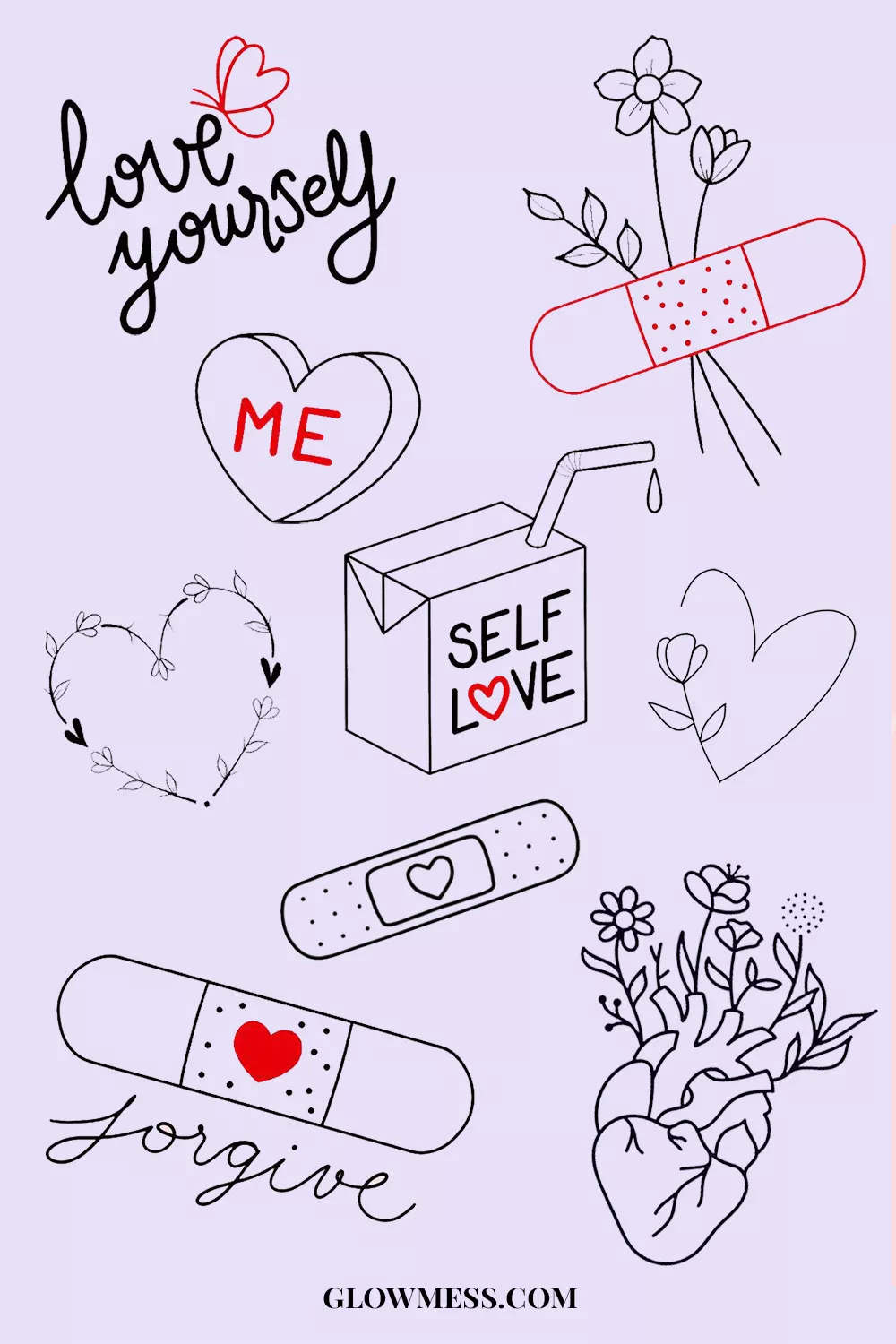 imagenes de amor propio