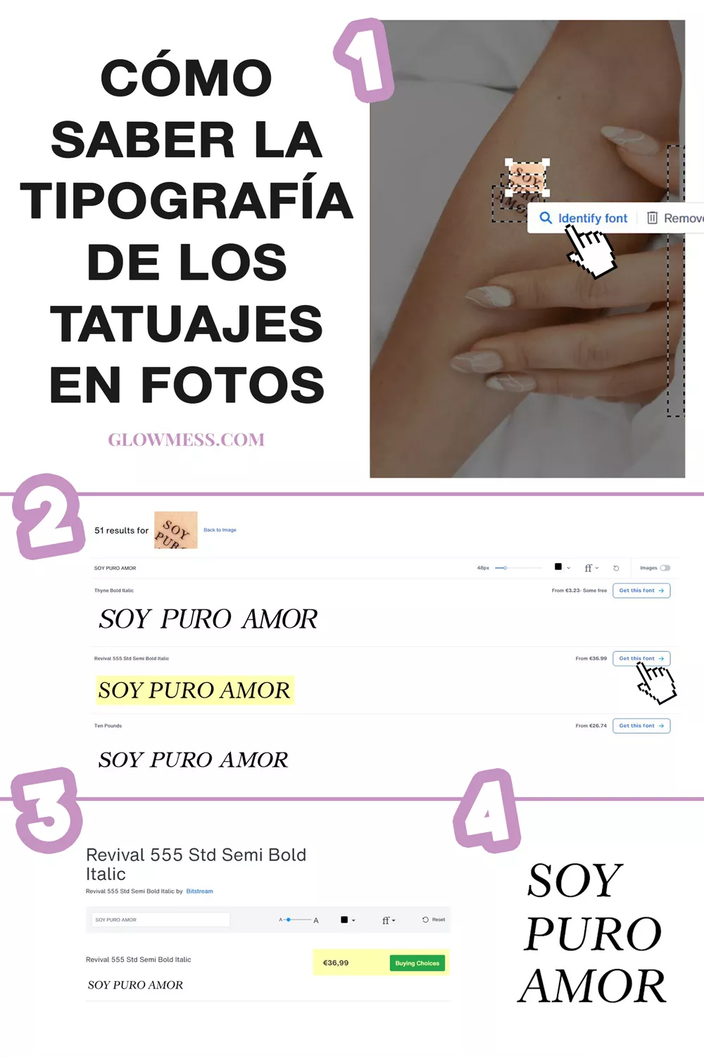 imagenes de letras para tatuar
