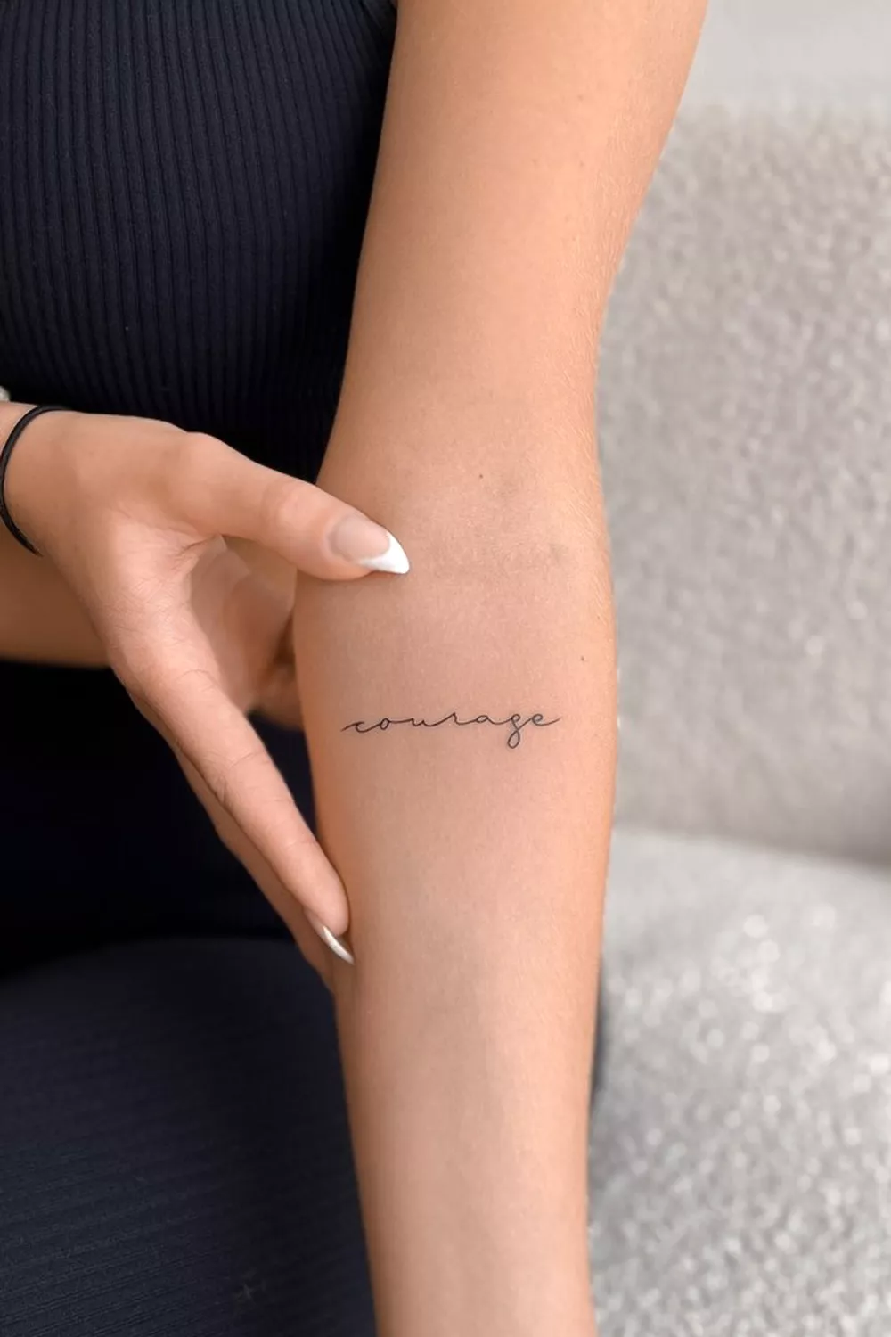 letras cursivas tatuajes