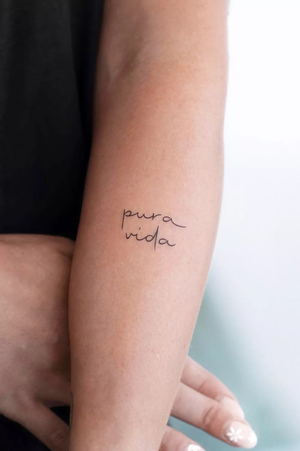 brazo frases para tatuajes