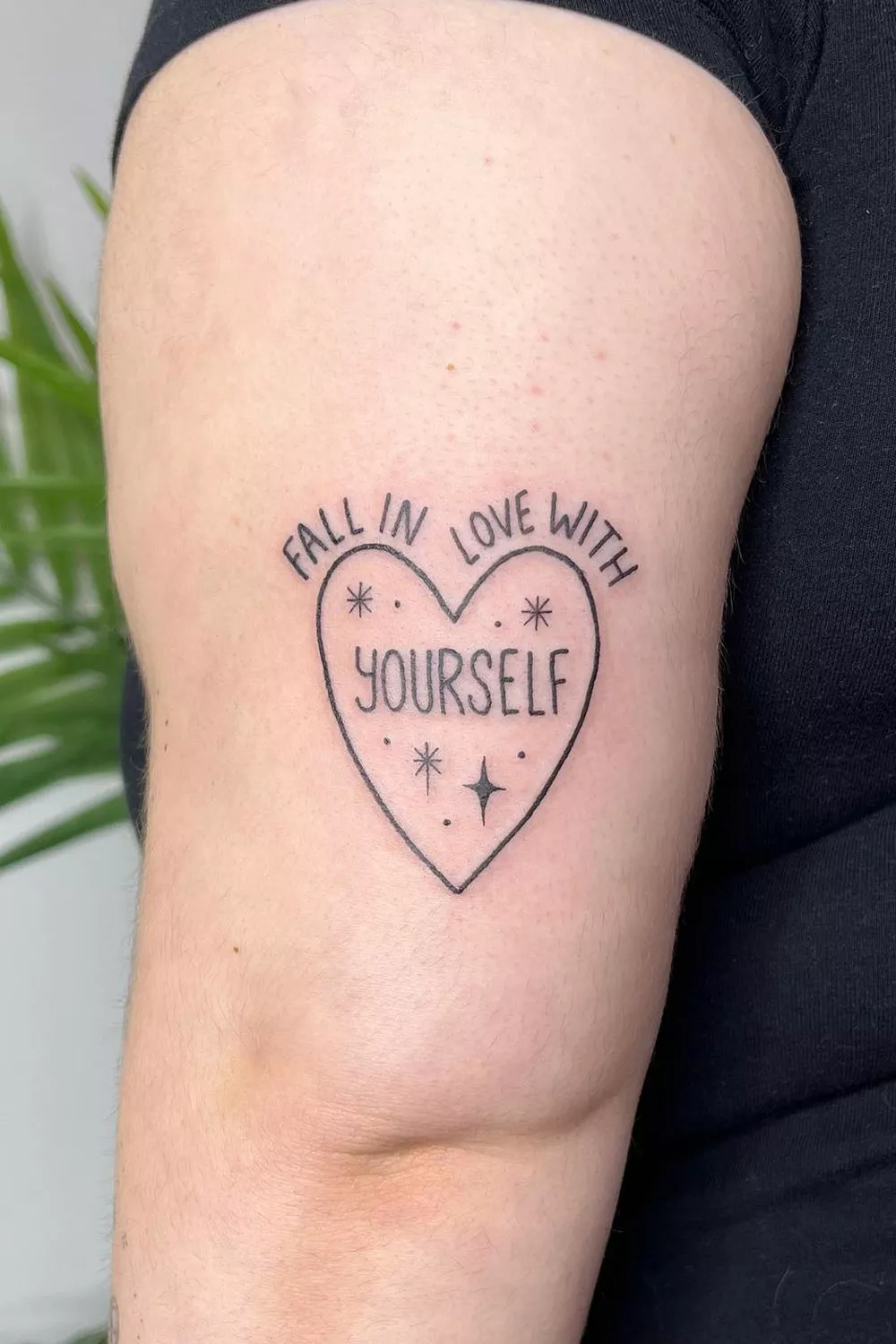 love yourself tatuaje significado