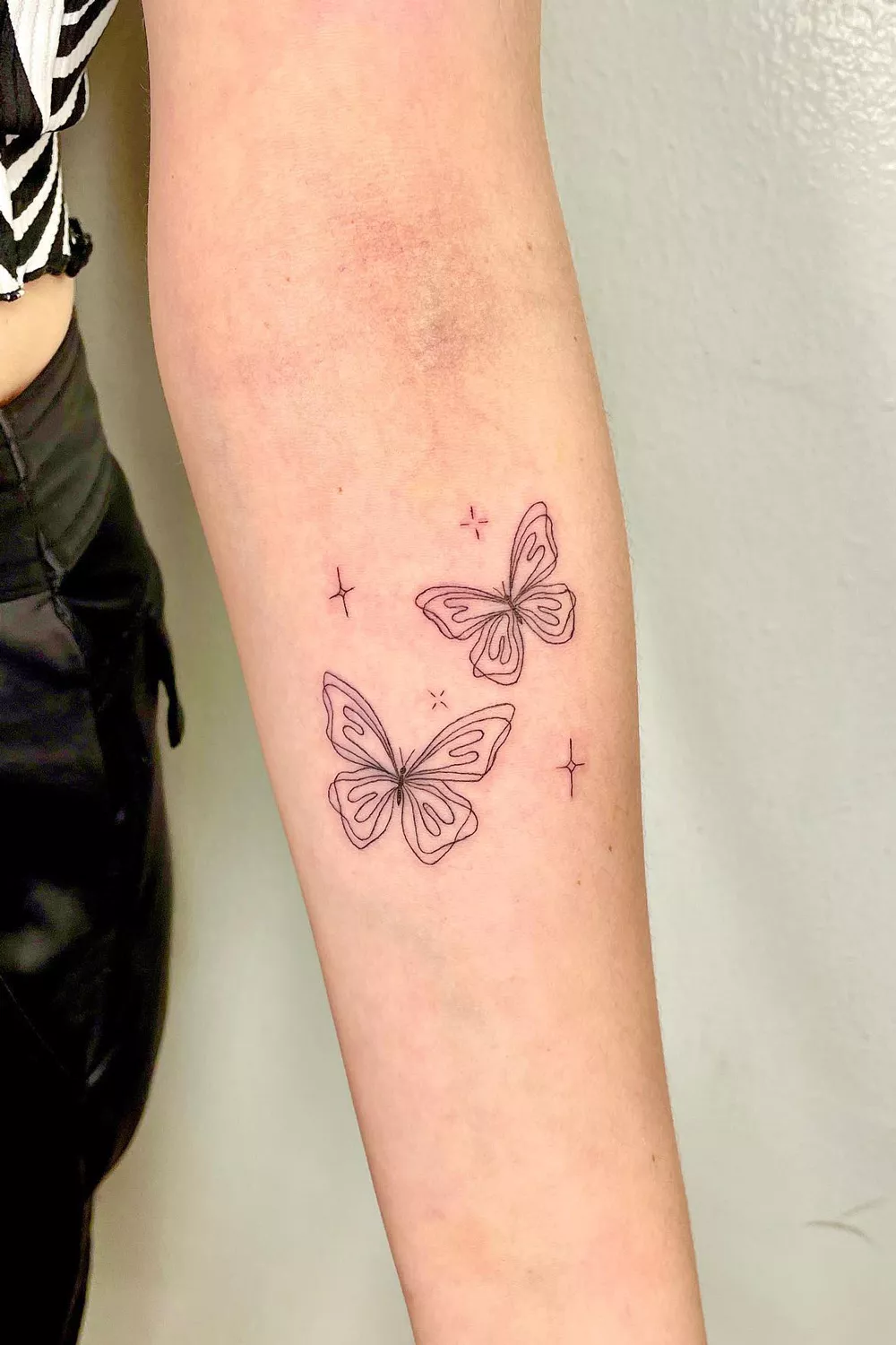 mariposa tattoo