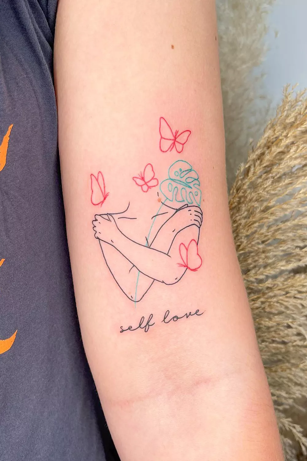 self love tattoo