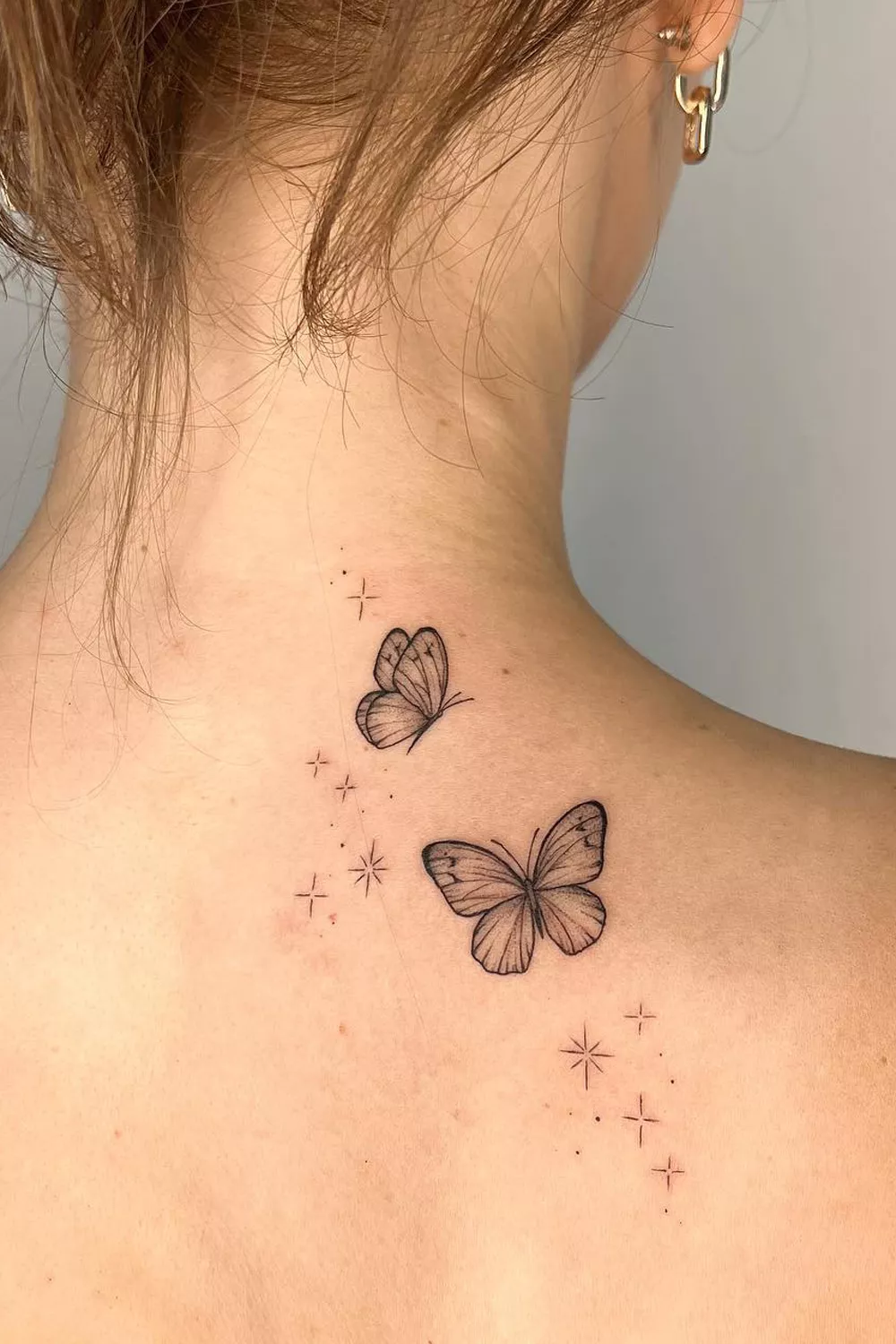 significado de los tatuajes de mariposas y estrellas