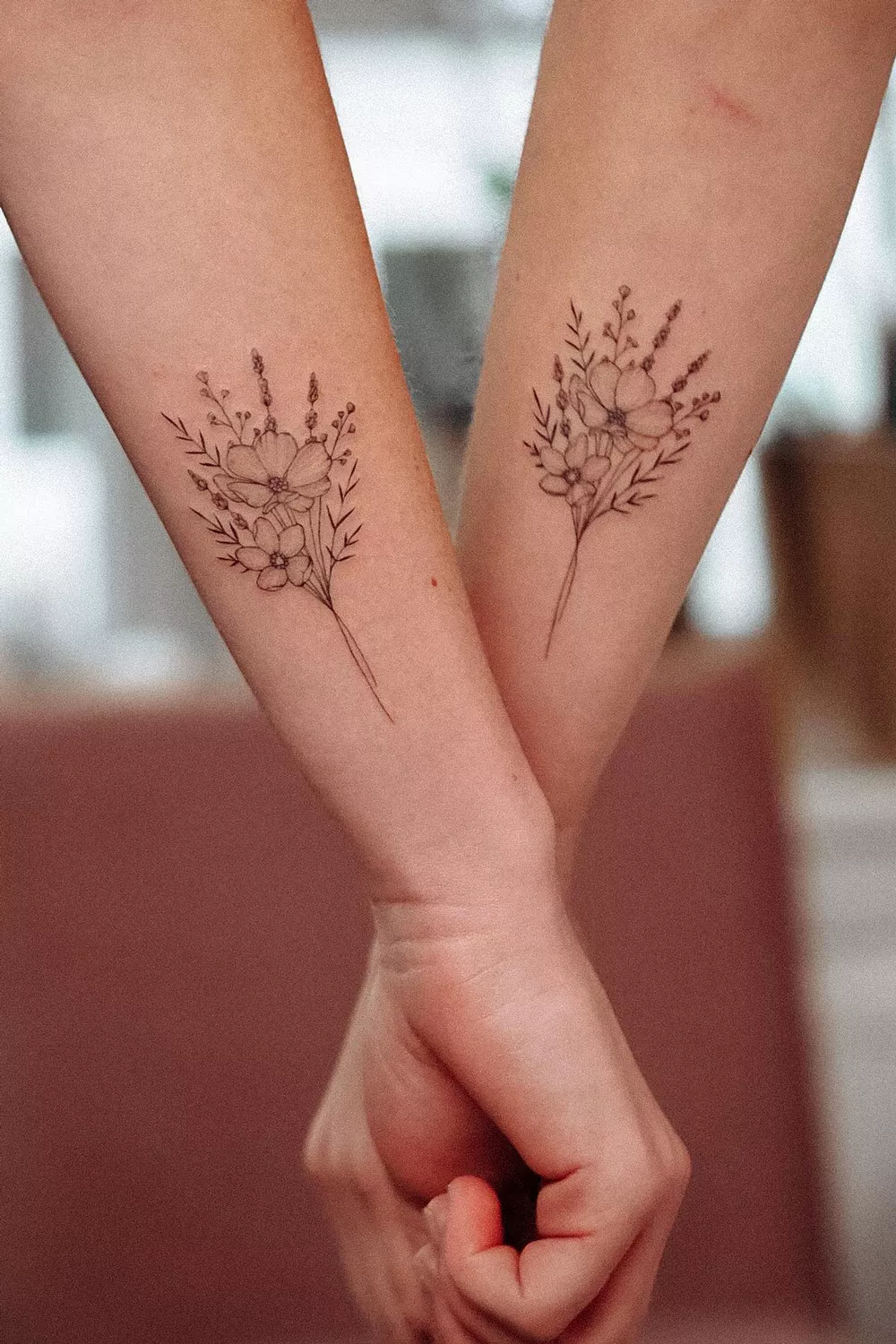 tatuajes union madre e hija