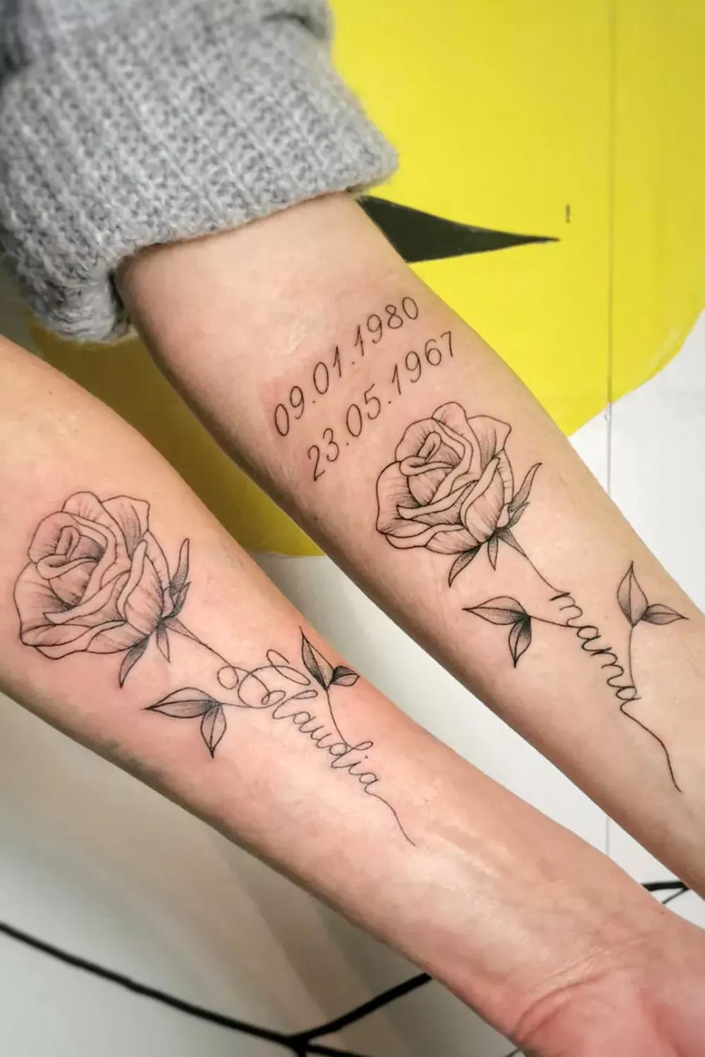 tatto mama e hija