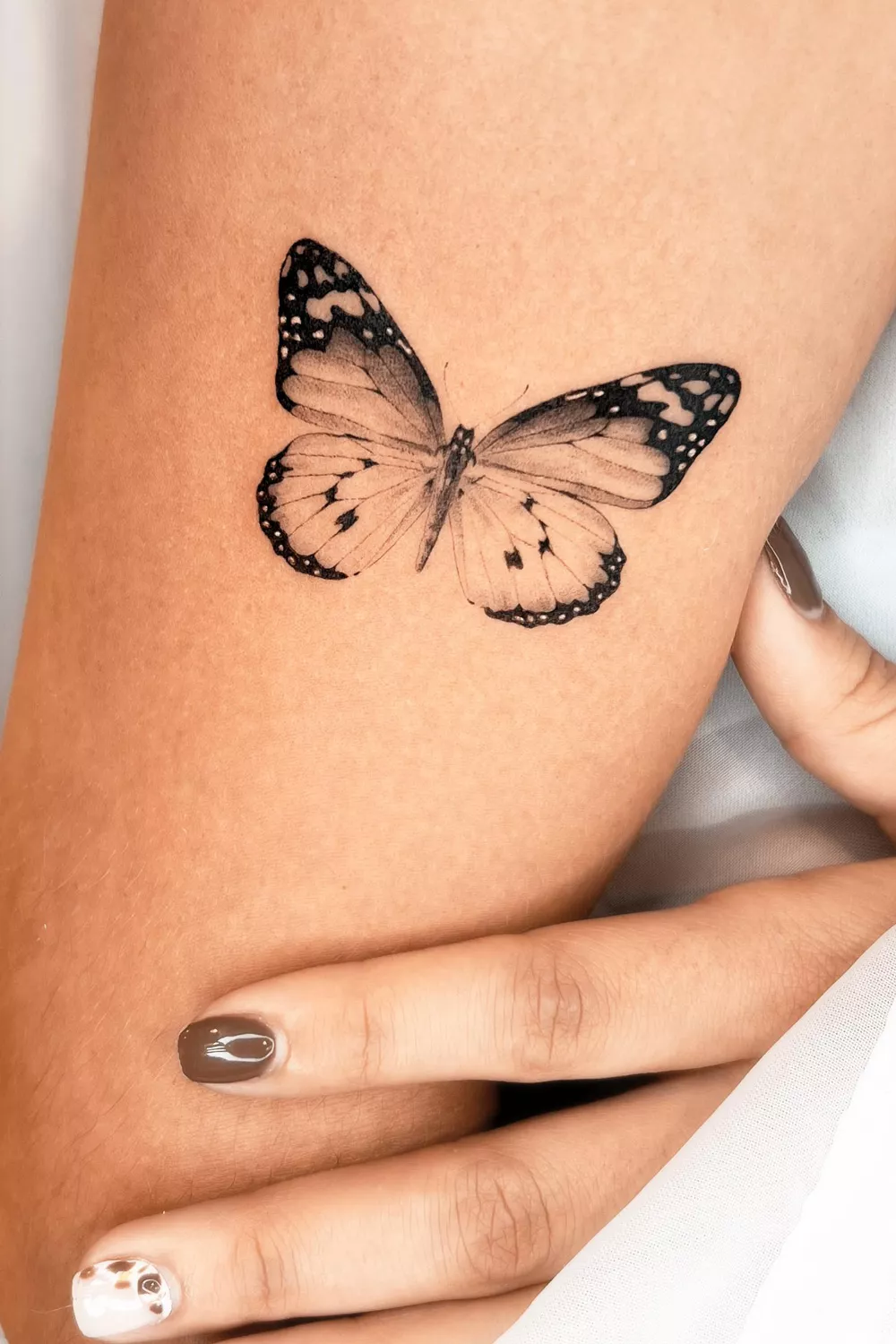 tatto de mariposa