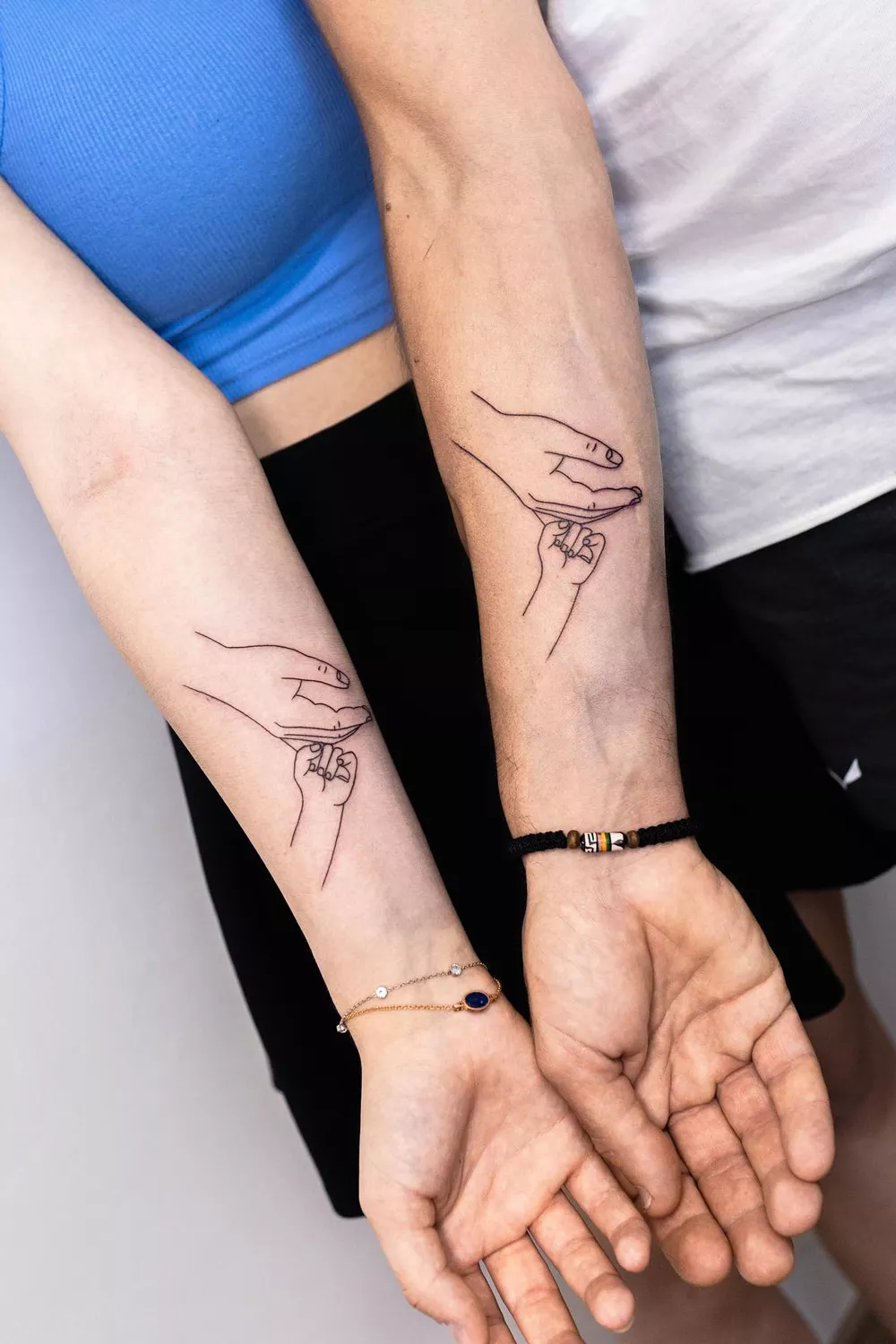 tatuajes padre e hijos