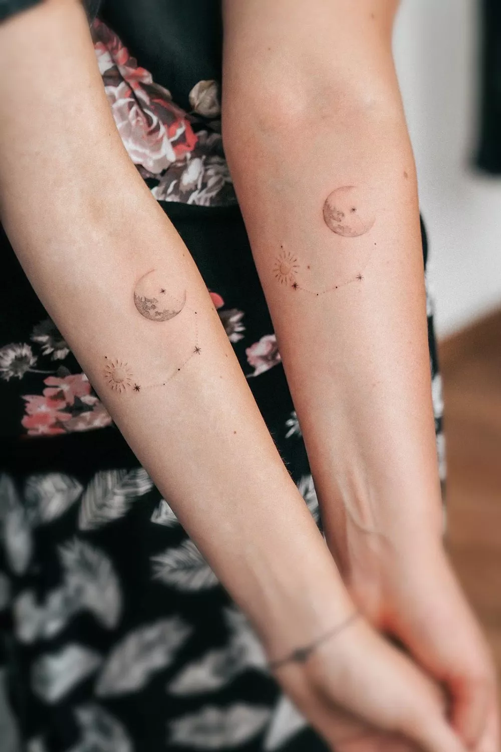 tatuaje de hija y madre