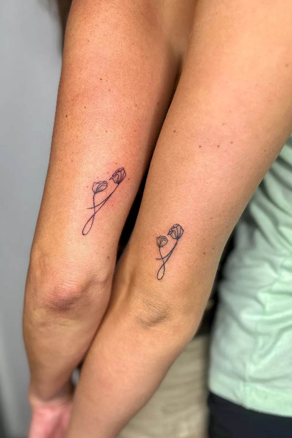 tatuaje madre e hija original