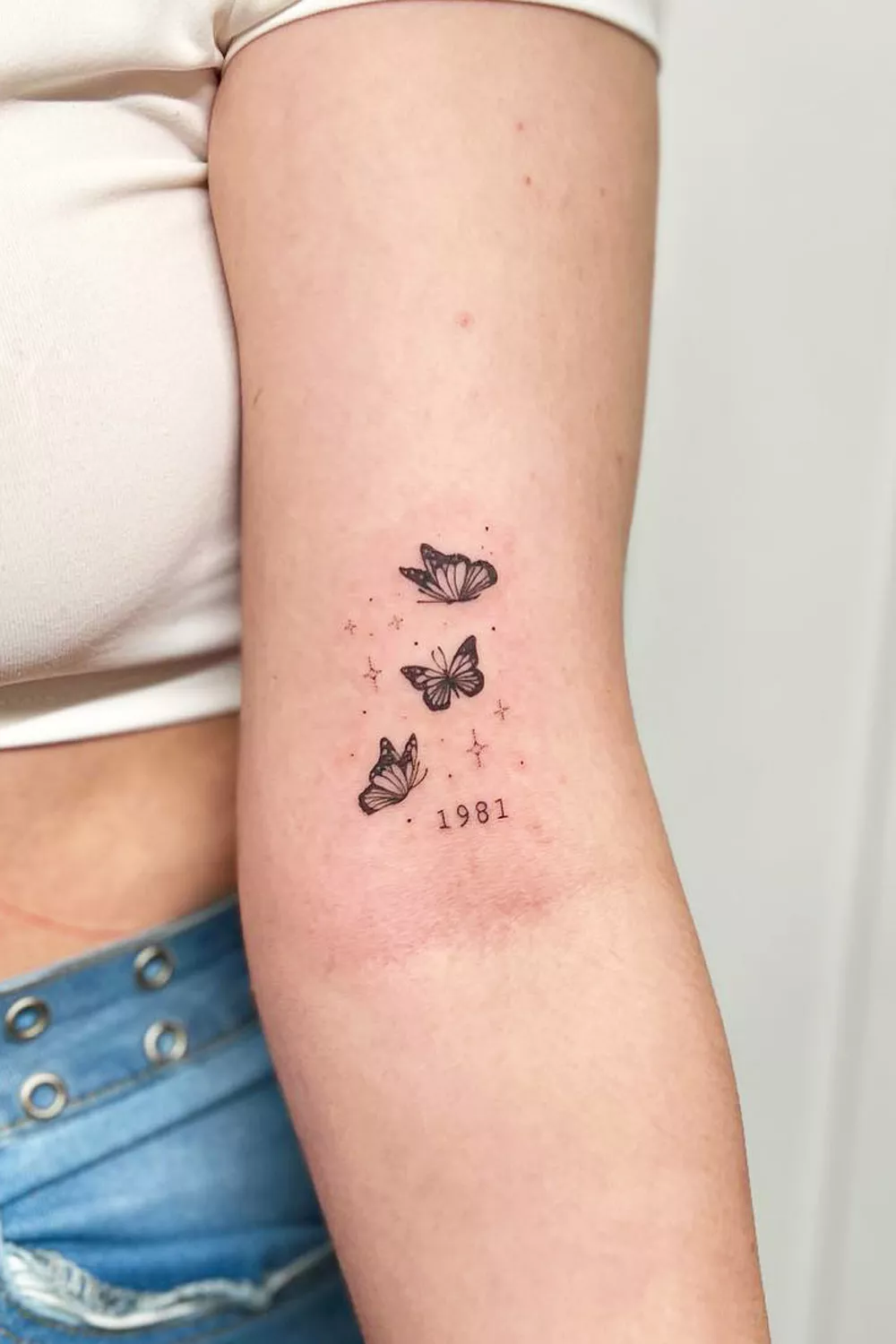 significado de 3 mariposas en tatuajes