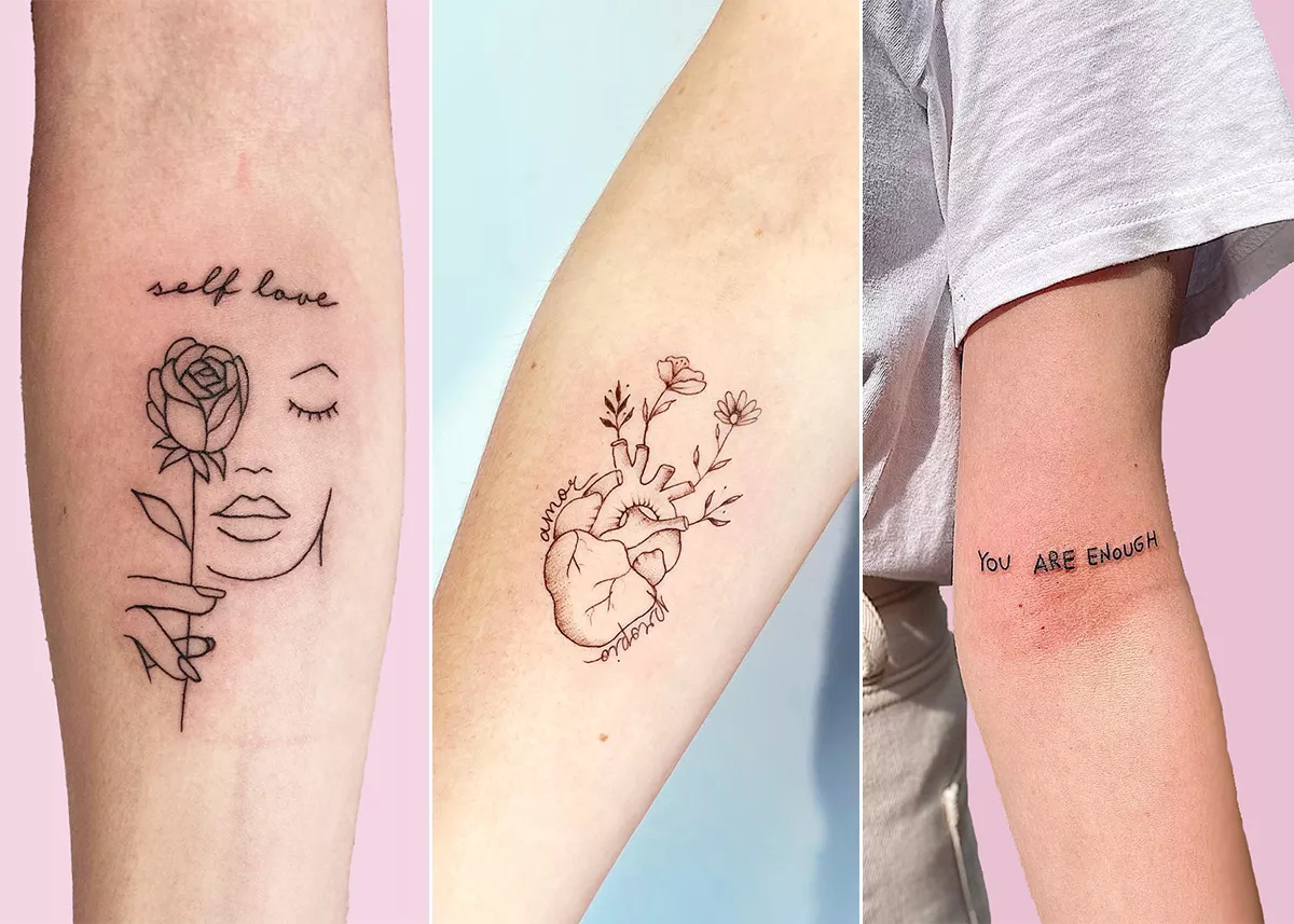 tatuajes amor propio autoestima