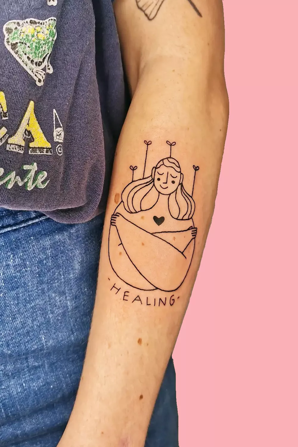 tatuajes de amor propio para mujer