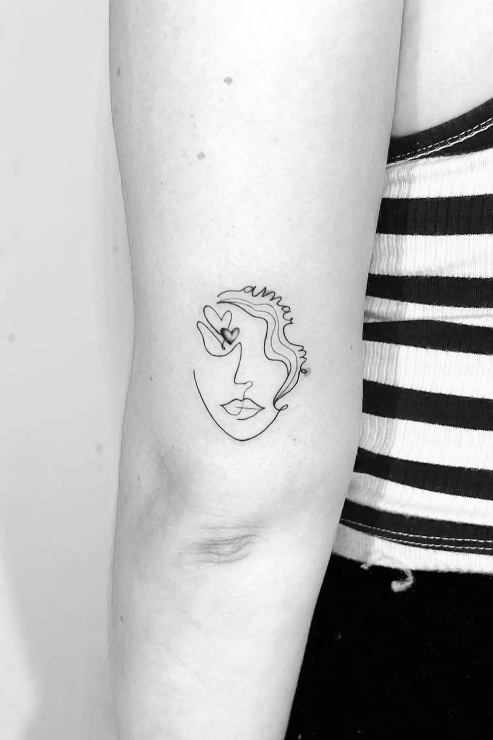 tatuajes con la palabra amor