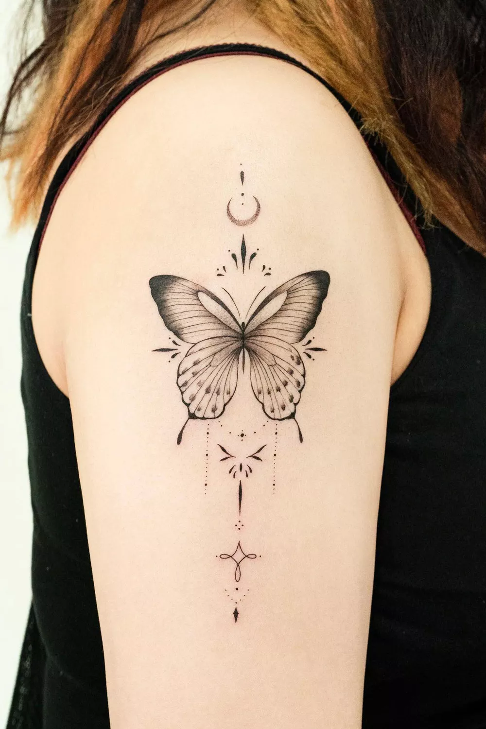 tatuaje de constelacion