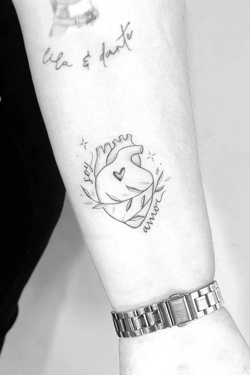 tatuajes de corazon amor propio