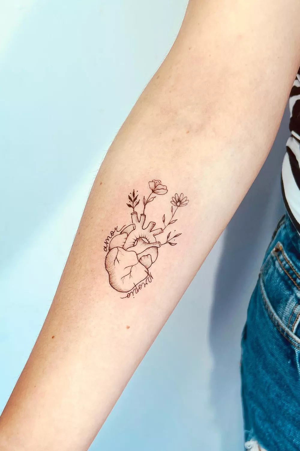 tatuajes de corazones