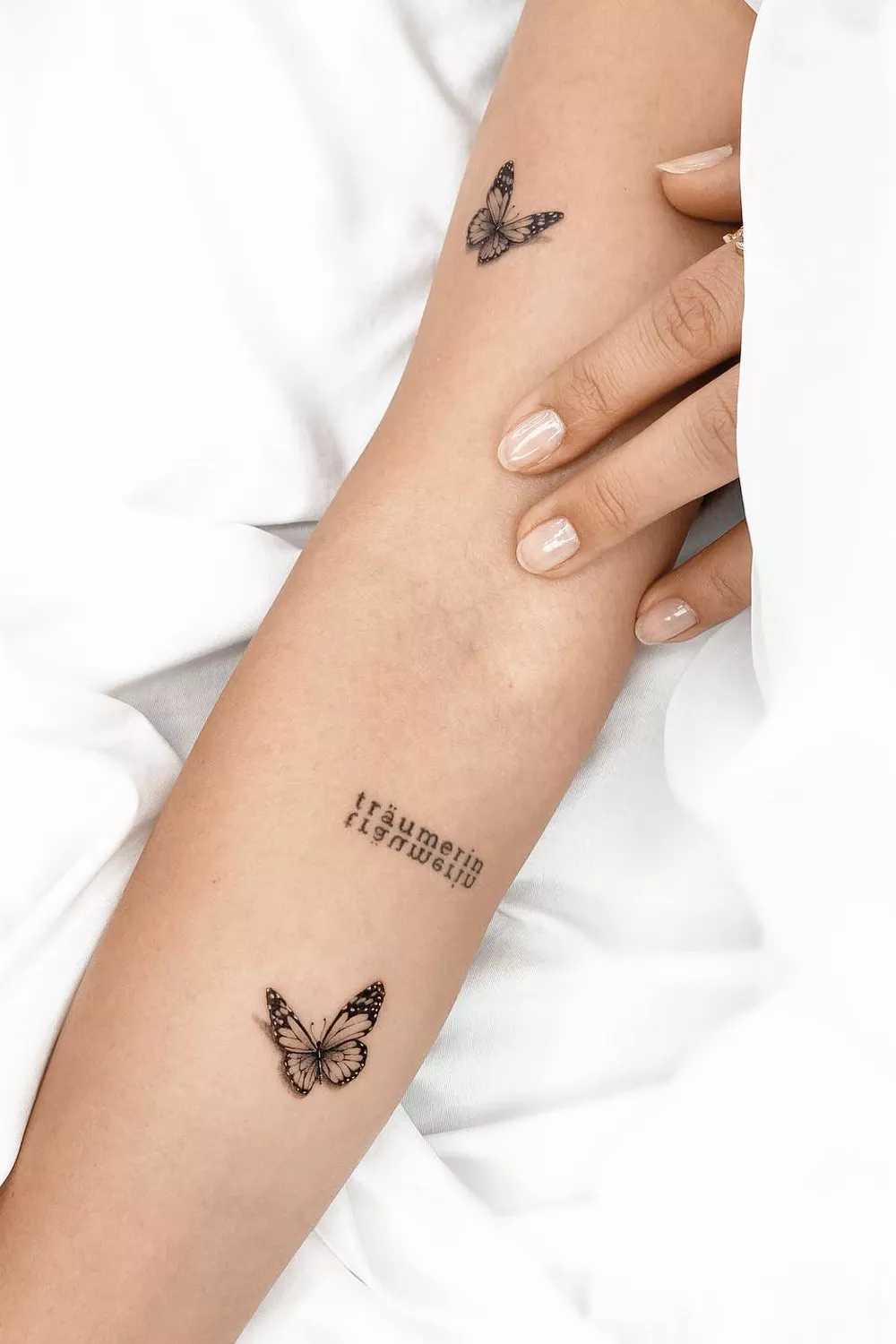 tatuajes de mariposas 3d