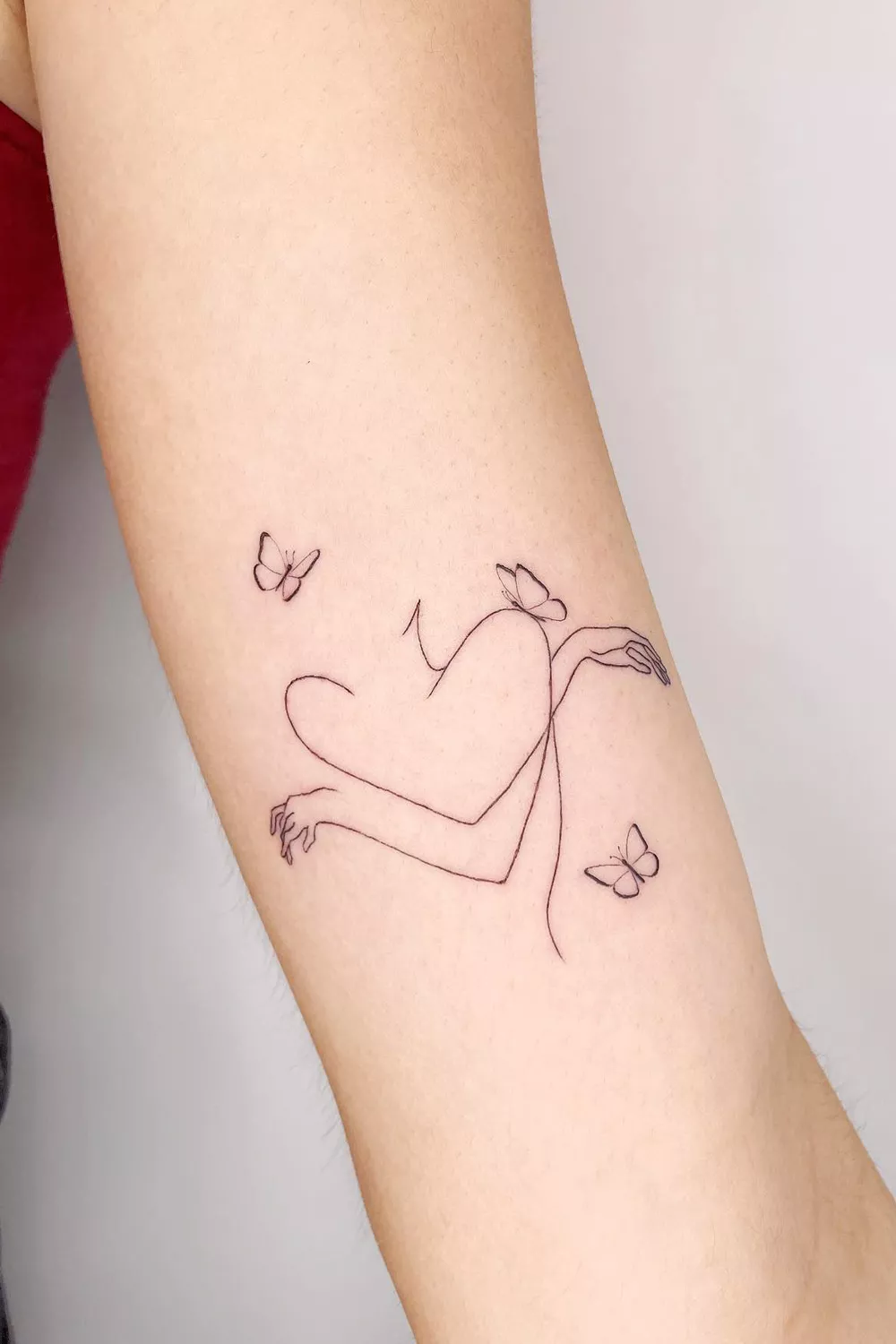 tatuajes de mariposas para mujeres