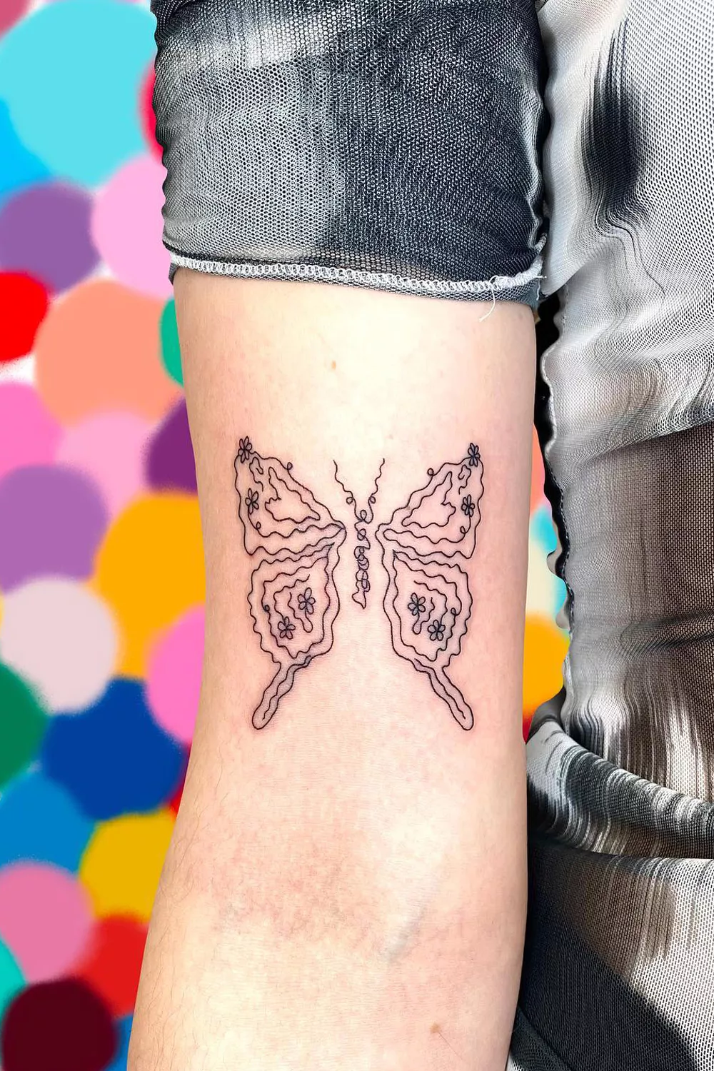 tatuajes de mariposas originales