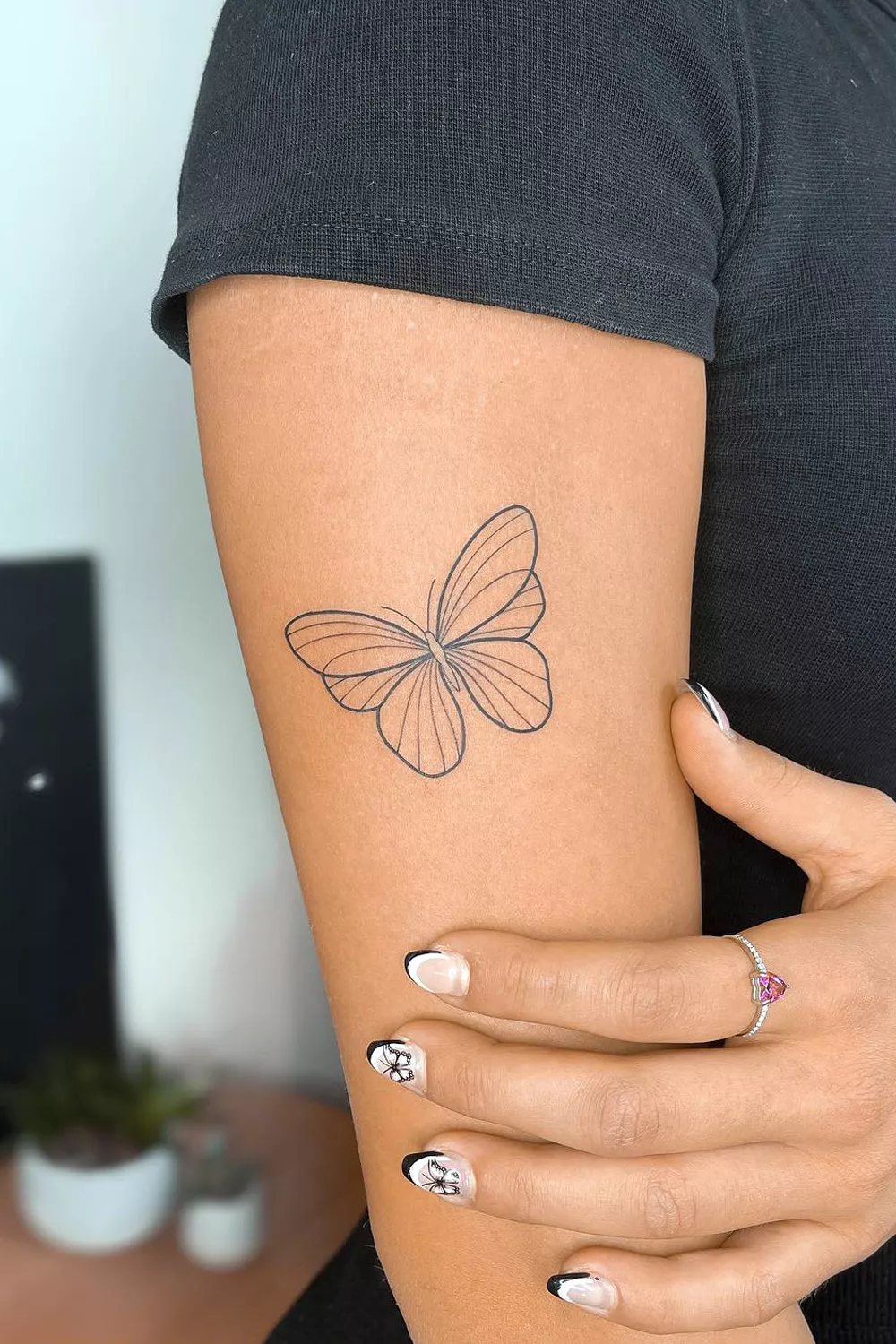 tatuajes de mariposas significado