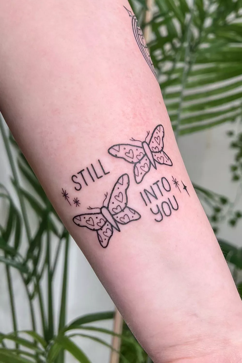 tatuajes de mariposas