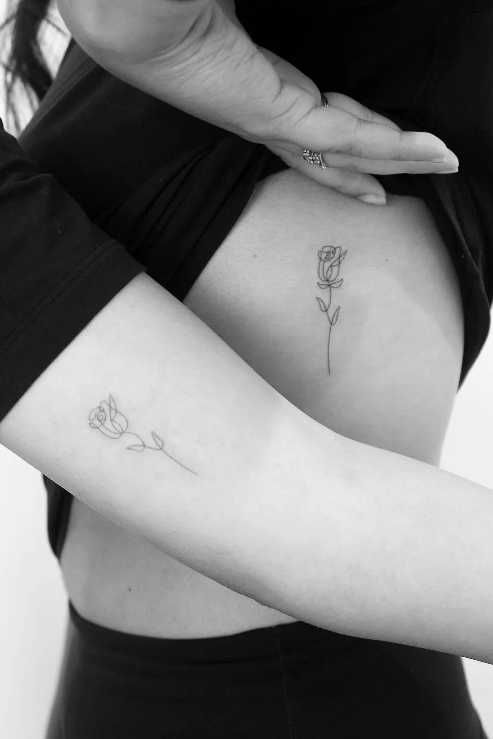 tatuajes de flores para mama