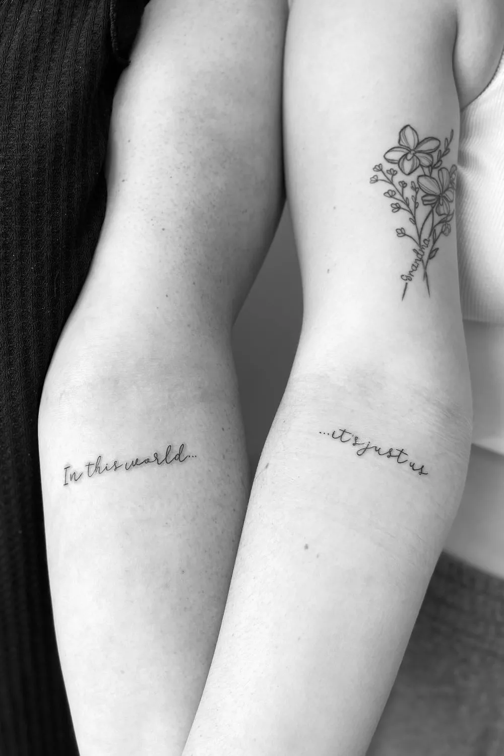 tatuajes frases para mama