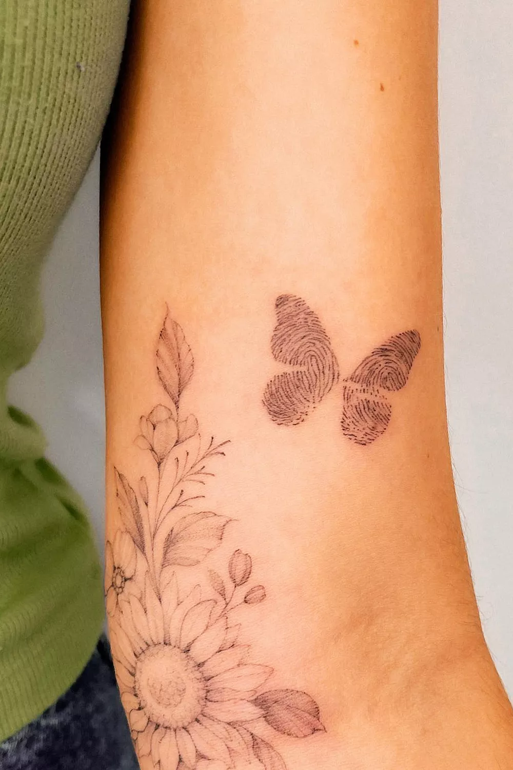 tatuajes huellas dactilares