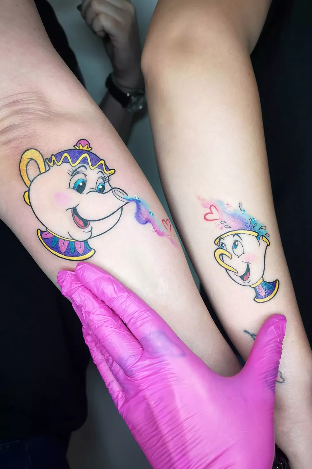 tatuajes madre e hija originales