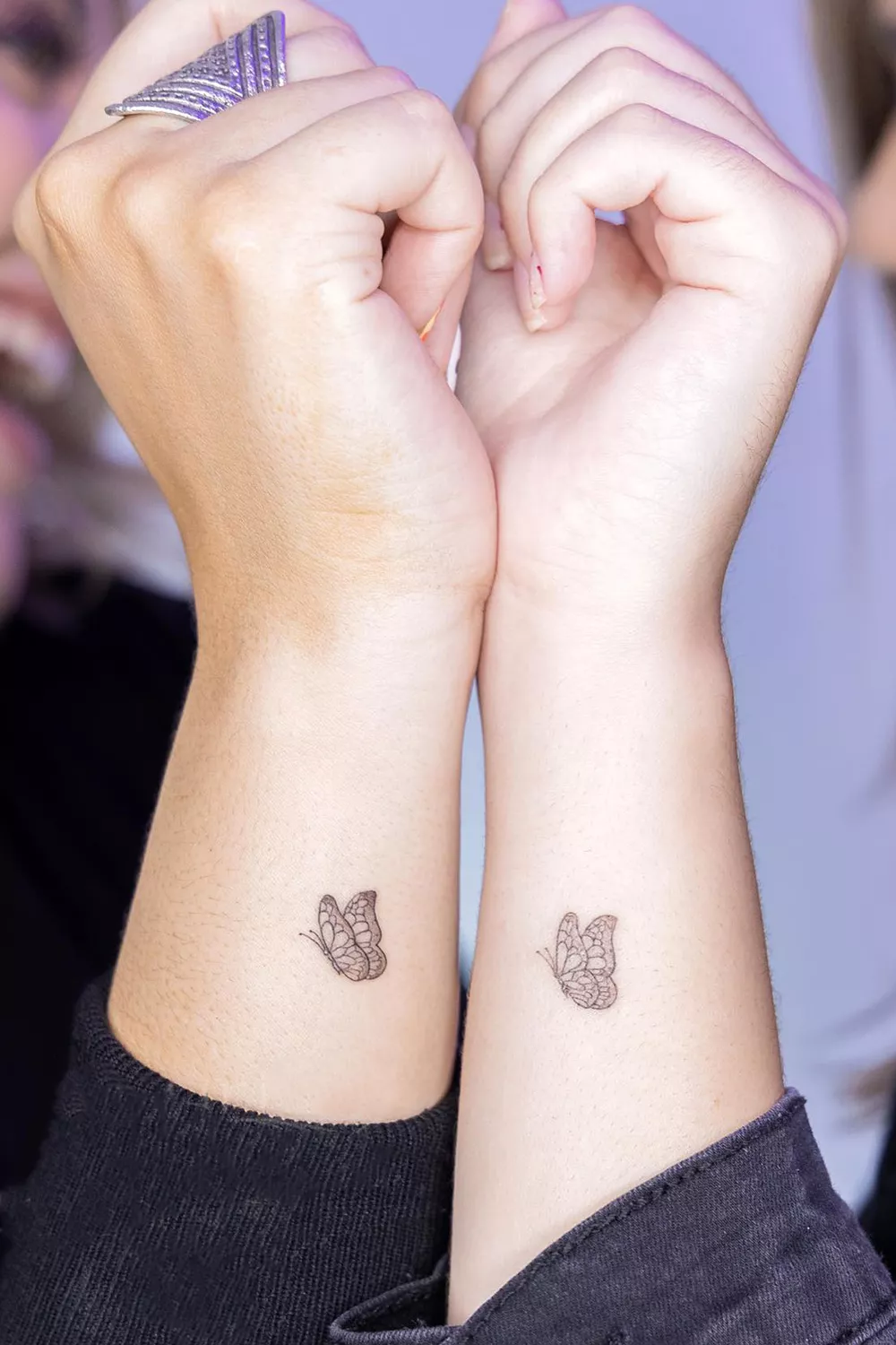 tatuajes de madre e hija pequeños con significado