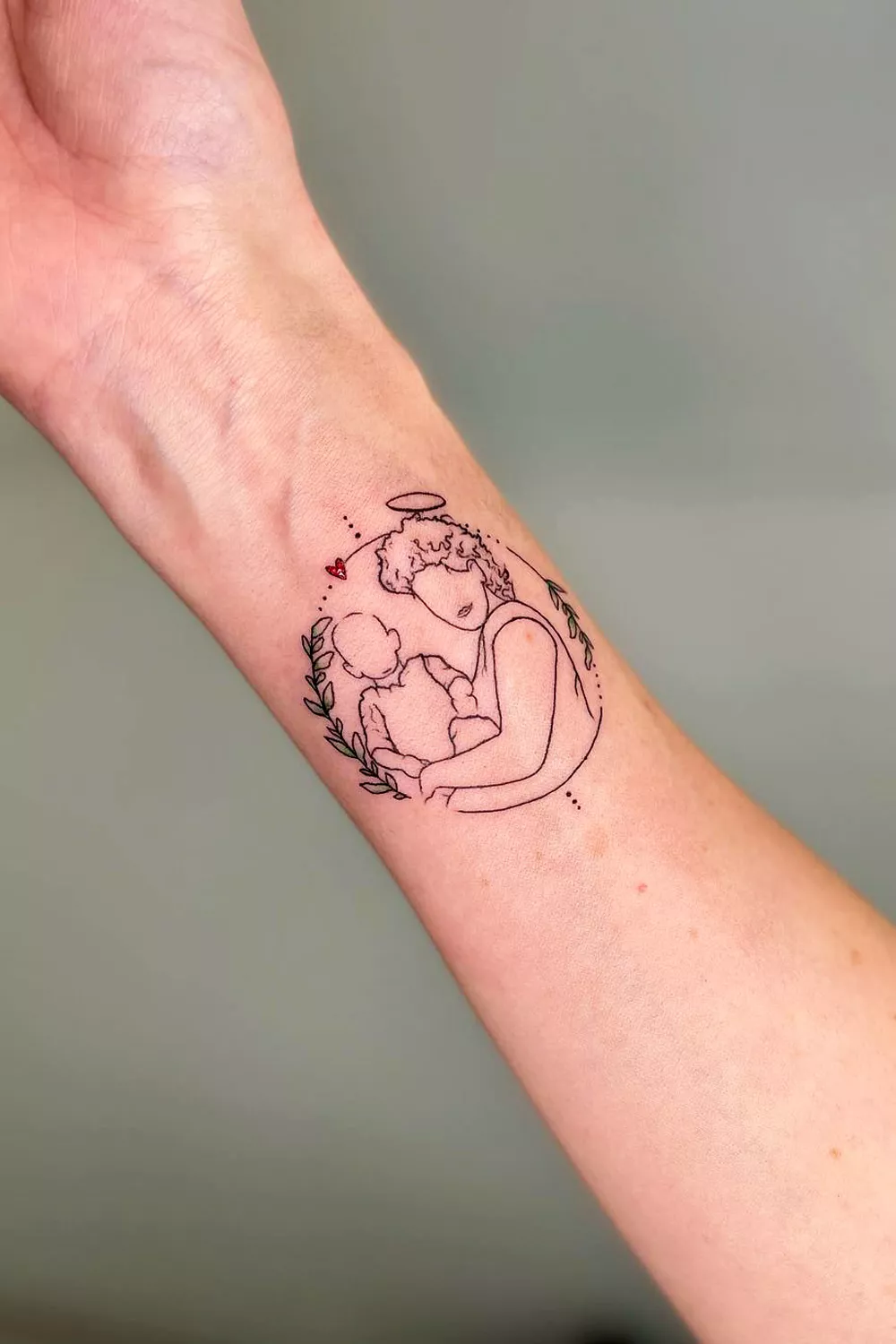 tatuajes mama e hija pequeños