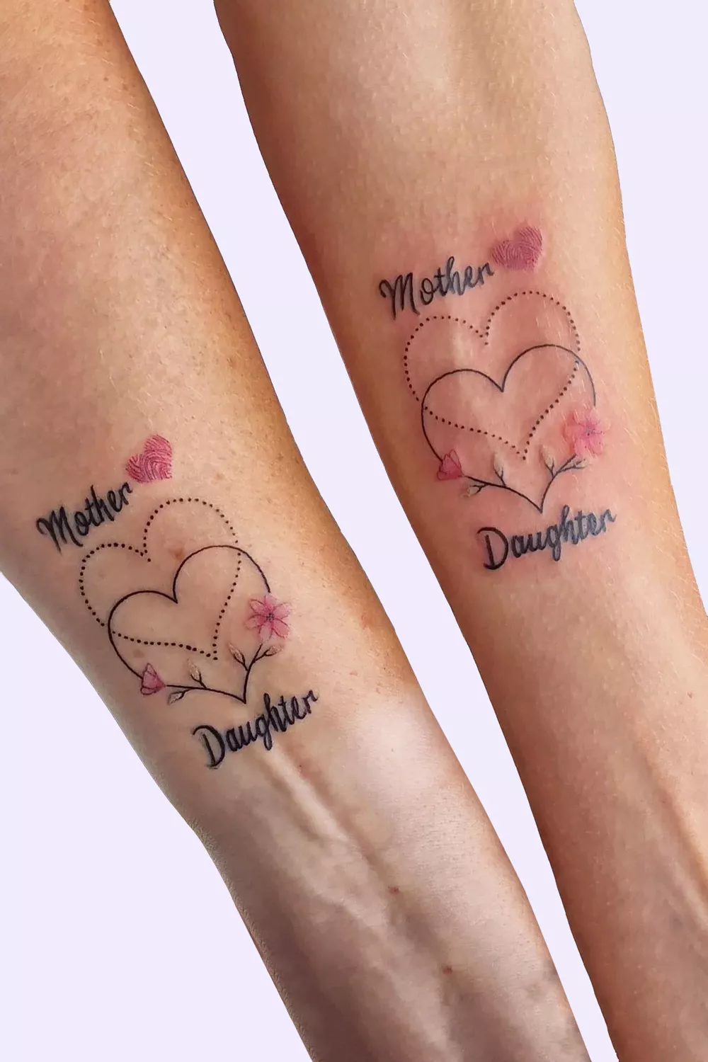 tatuajes de hija y mama