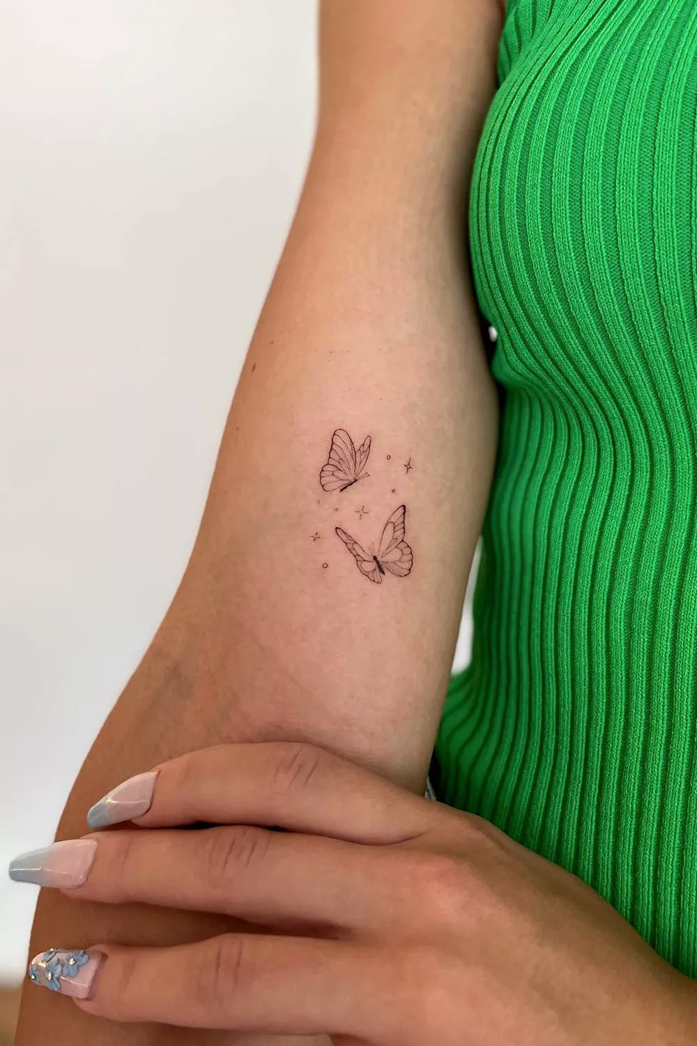 tatuajes mariposa