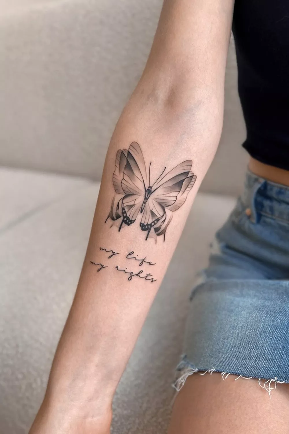 mariposas de tatuajes