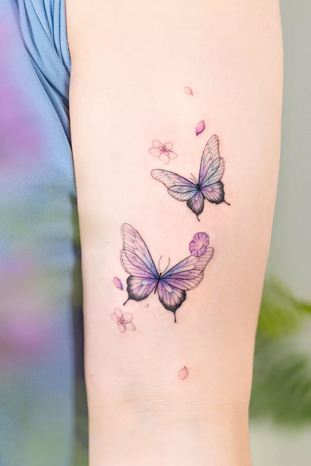 tatuajes acuarela