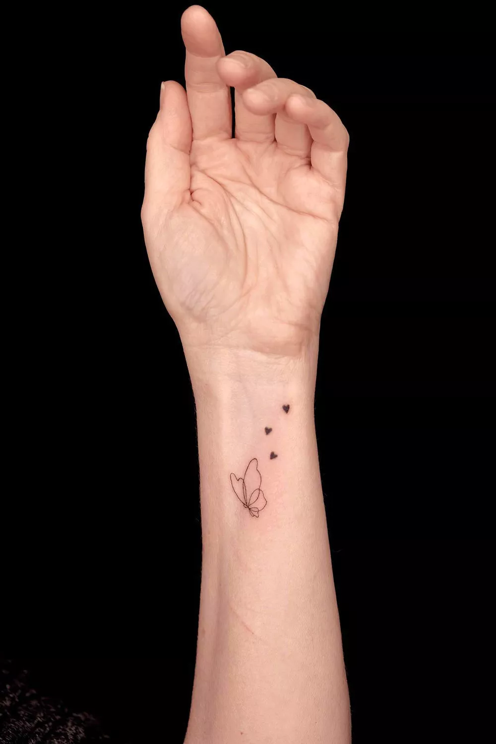 tatuajes de mariposas en el brazo