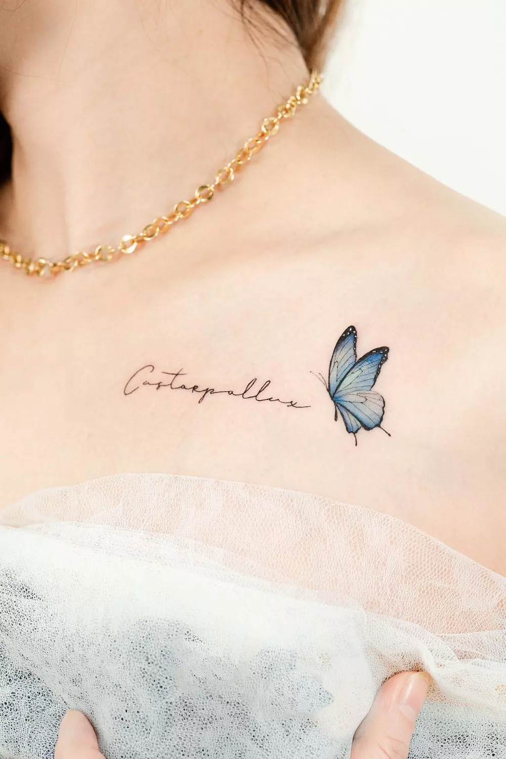 tatuajes de mariposas colores