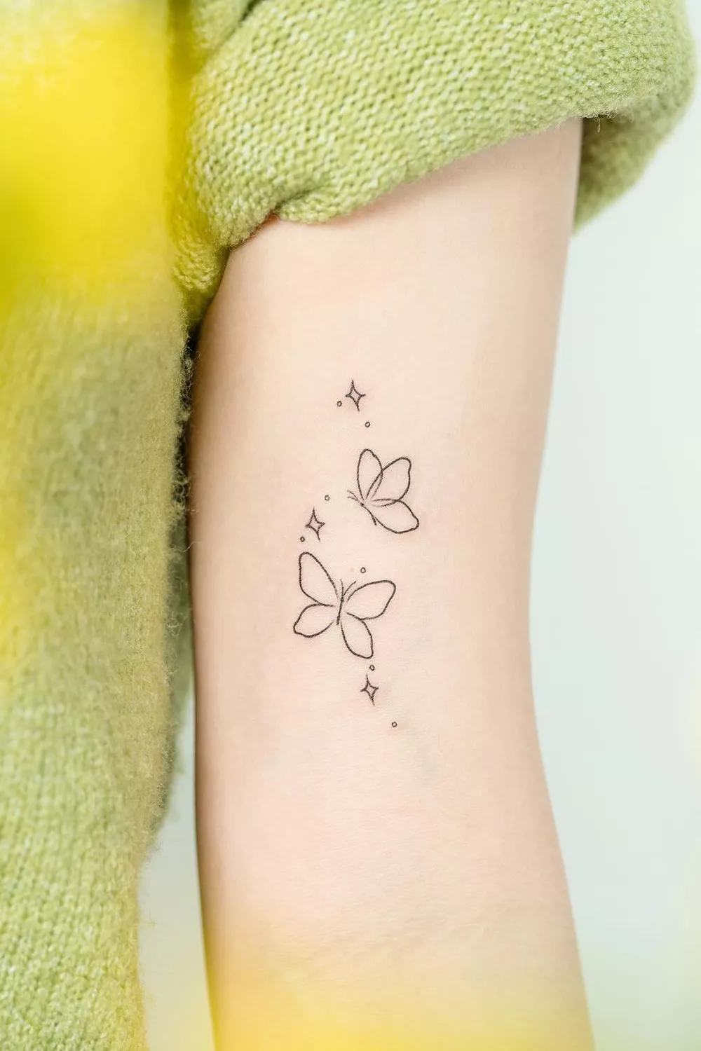 que significa tatuarse una mariposa
