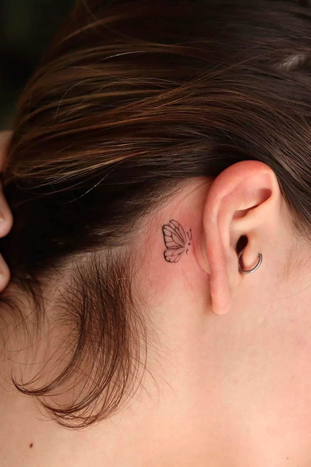 tatuajes en la oreja