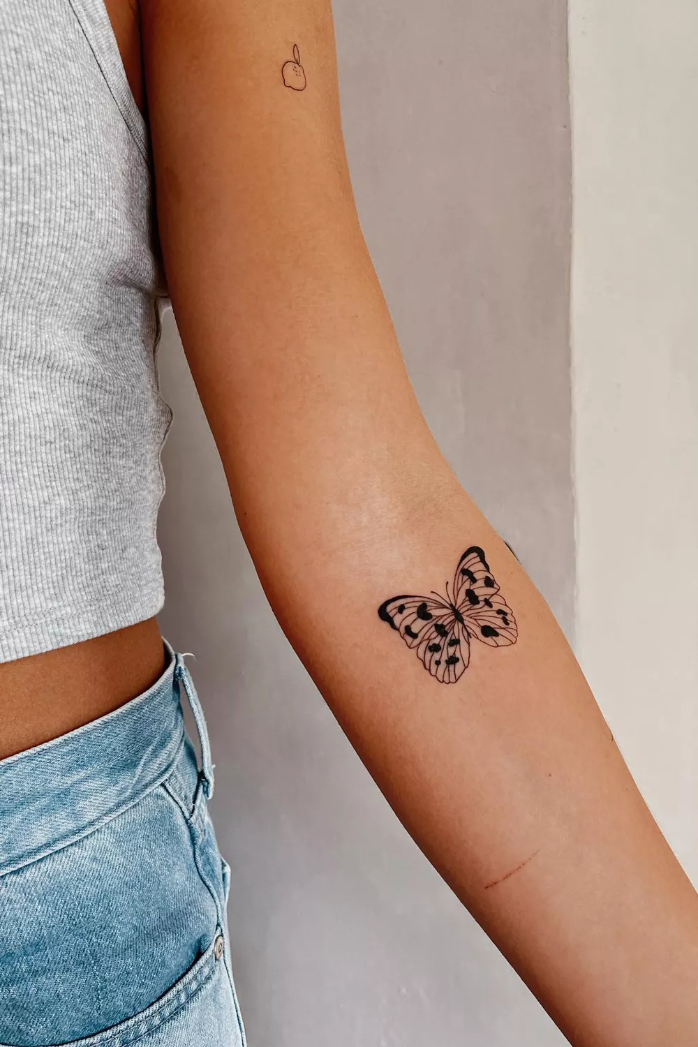tatuajes de mariposas pinterest